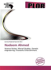 Nadeem Ahmed,6201609903,9786201609907