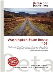 Washington State Route 403,6134438626,9786134438629