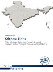 Krishna Sinha,6136376954,9786136376950