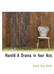 Harold A Drama in four Acts,1140143816,9781140143819