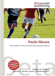 Paulo Musse,6134497363,9786134497367