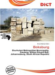 Boksburg,6137412350,9786137412350