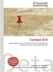 Campo Erê,6137663892,9786137663899