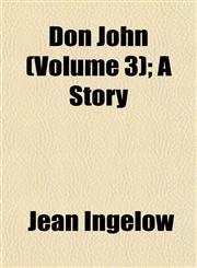 Don John (Volume 3); A Story,1152889060,9781152889064