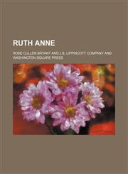 Ruth Anne,115103598X,9781151035981