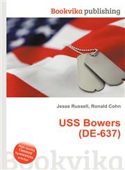 USS Bowers (de-637),5511998273,9785511998275