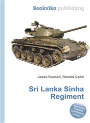 Sri Lanka Sinha Regiment,5511345563,9785511345567