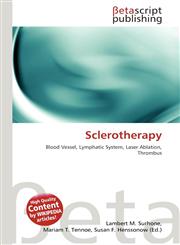 Sclerotherapy,6133516593,9786133516595