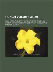 Punch Volume 38-39,1236120949,9781236120946