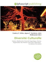 Diversité Culturelle,6134365513,9786134365512