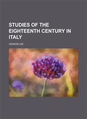 Studies of the eighteenth century in Italy,1458853012,9781458853011