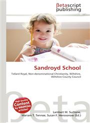 Sandroyd School,6136252236,9786136252230