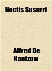 Noctis Susurri,1151756938,9781151756930