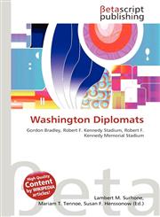 Washington Diplomats,6134802778,9786134802772
