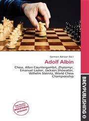 Adolf Albin,6136858584,9786136858586