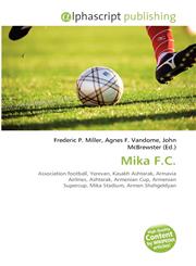 Mika F.C.,6134227072,9786134227070