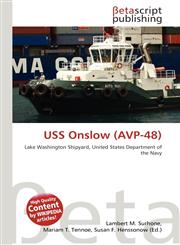 USS Onslow (AVP-48),6132303081,9786132303080