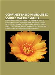 Companies based in Middlesex County, Massachusetts Companies based in Cambridge, Massachusetts, Companies based in Framingham, Massachusetts,1233065467,9781233065462