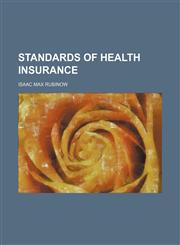 Standards of health insurance,1150486201,9781150486203