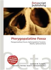 Pterygopalatine Fossa,6134747904,9786134747905