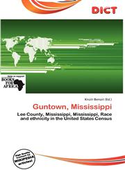 Guntown, Mississippi,6138475372,9786138475378