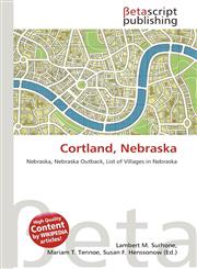 Cortland, Nebraska,6136341565,9786136341569
