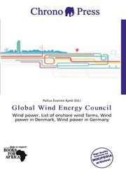 Global Wind Energy Council,6201170391,9786201170391