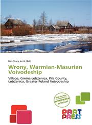 Wrony, Warmian-Masurian Voivodeship,6138620763,9786138620761