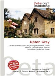 Upton Grey,6136160463,9786136160467