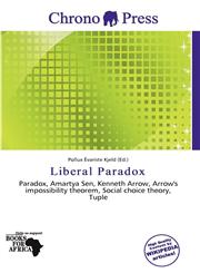 Liberal Paradox,6200119473,9786200119476