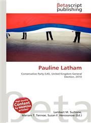 Pauline Latham,6134462357,9786134462358