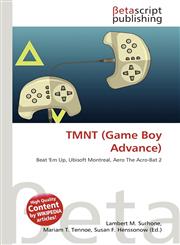 TMNT (Game Boy Advance),6134464600,9786134464604