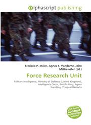 Force Research Unit,6131754268,9786131754265