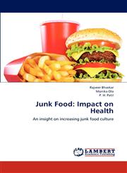 Junk Food Impact on Health,3846549827,9783846549827