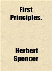 First Principles.,1152470019,9781152470019