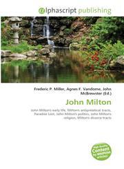 John Milton,6130033265,9786130033262