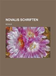 Novalis Schriften,1234610221,9781234610227