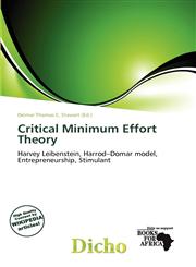 Critical Minimum Effort Theory,6139914965,9786139914968