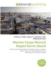 Marine Corps Recruit Depot Parris Island,6130873972,9786130873974