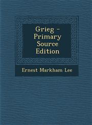 Grieg - Primary Source Edition,1293621617,9781293621615