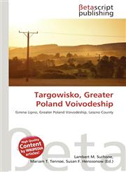 Targowisko, Greater Poland Voivodeship,613614896X,9786136148960