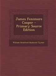 James Fenimore Cooper - Primary Source Edition,1287745792,9781287745792