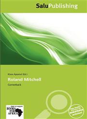 Roland Mitchell,6138762843,9786138762843
