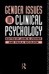 Gender Issues in Clinical Psychology,0415054869,9780415054867