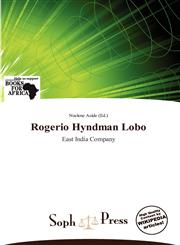 Rogerio Hyndman Lobo,6138553276,9786138553274