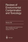 Reviews of Environmental Contamination and Toxicology Continuation of Residue Reviews,0387948856,9780387948850