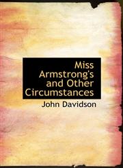 Miss Armstrong's and Other Circumstances,1117608042,9781117608044
