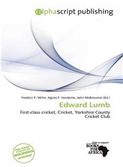 Edward Lumb,6201996664,9786201996663