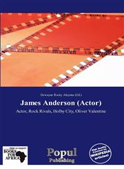 James Anderson (Actor),6136239124,9786136239125