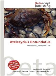 Atelecyclus Rotundatus,6133477547,9786133477544
